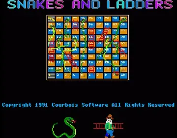 Snakes and Ladders-Amiga